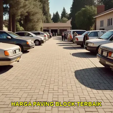 harga paving block terbaik